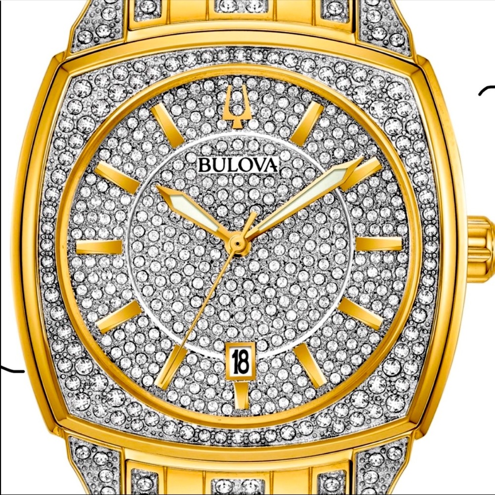 Bulova Phantom | Worn Once | No Wear or Tear | Looks Fresh
